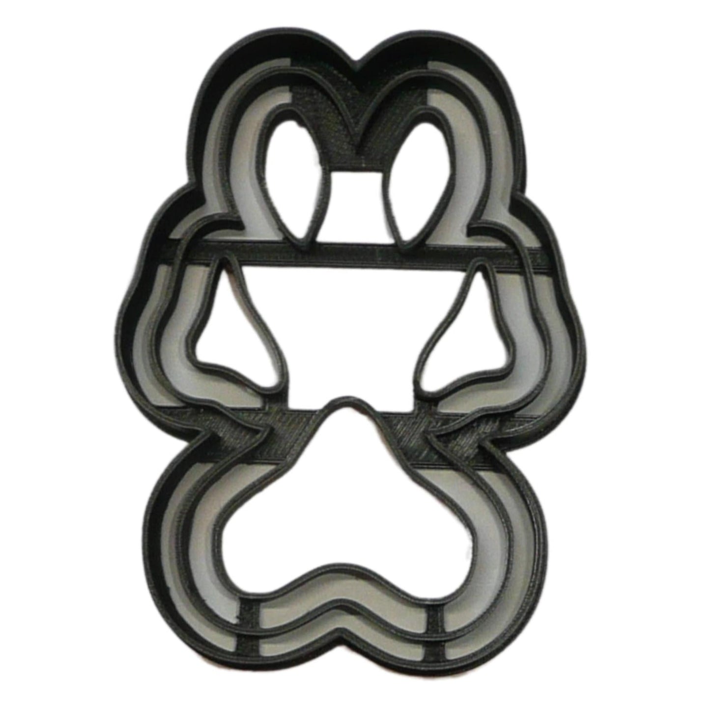 Paw Print SIU Southern Illinois University Cookie Cutter USA PR4772