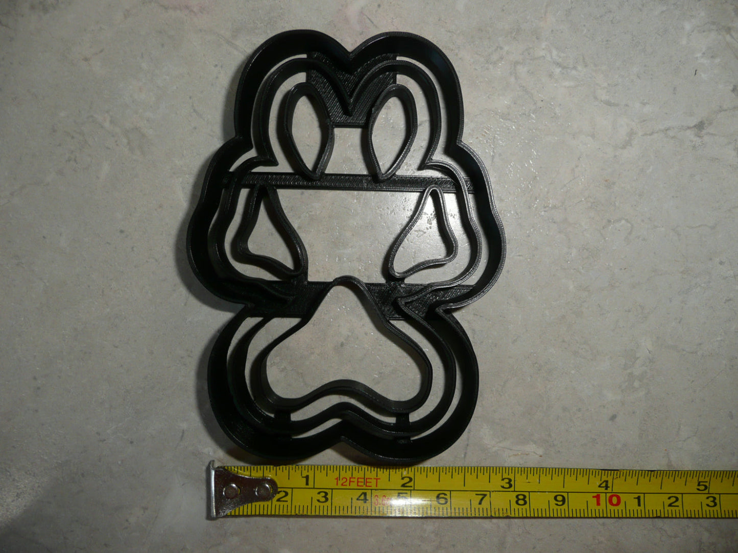 Paw Print SIU Southern Illinois University Cookie Cutter USA PR4772