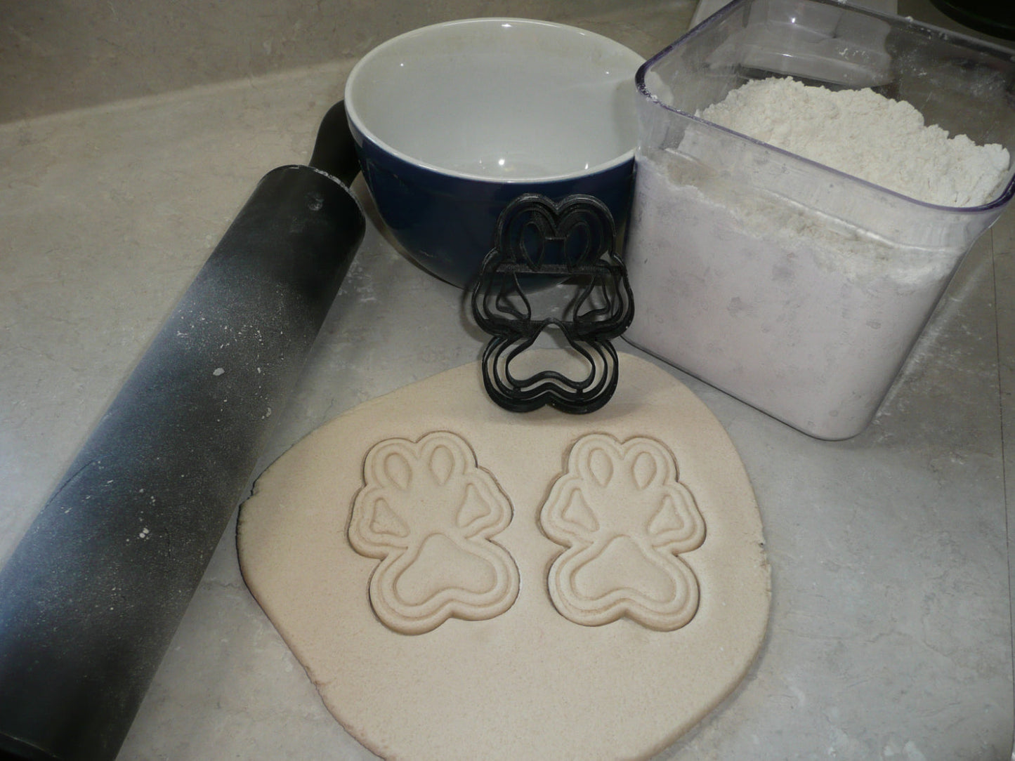 Paw Print SIU Southern Illinois University Cookie Cutter USA PR4772