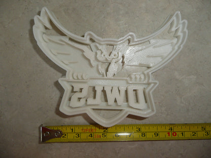 Hancock High School Minnesota Owls Cookie Cutter Made In USA PR4773