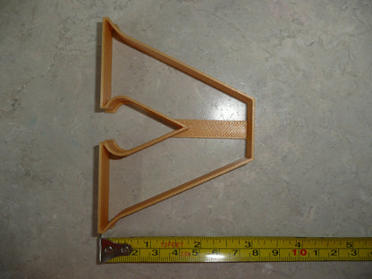 Vanderbilt University Letter V Cookie Cutter Made In USA PR4776