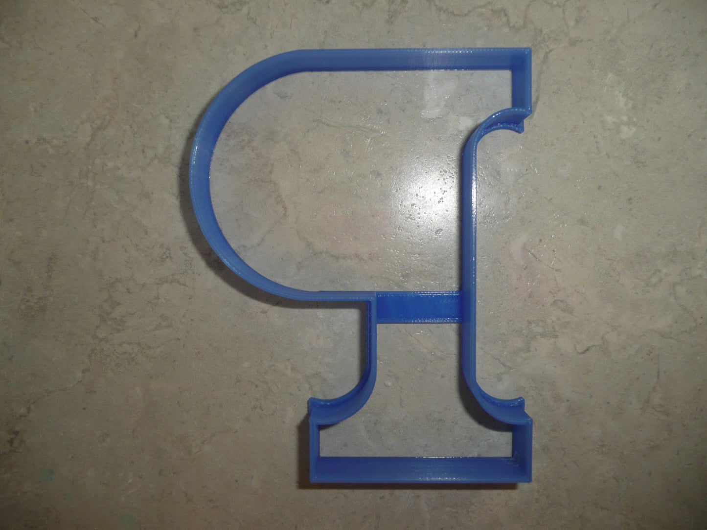 University of Pennsylvania Letter P Cookie Cutter Made In USA PR4777