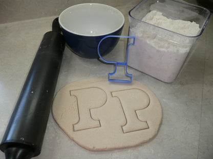 University of Pennsylvania Letter P Cookie Cutter Made In USA PR4777