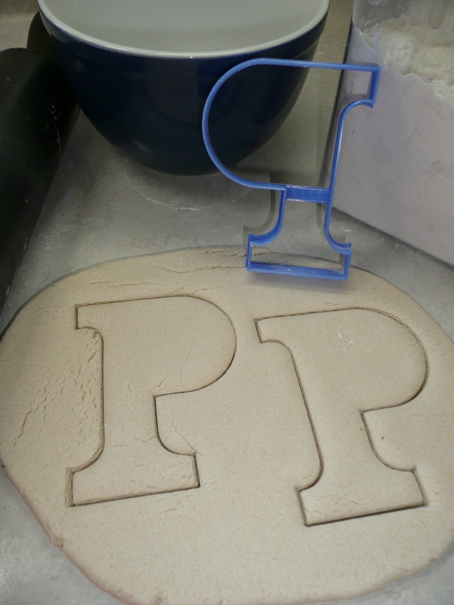 University of Pennsylvania Letter P Cookie Cutter Made In USA PR4777