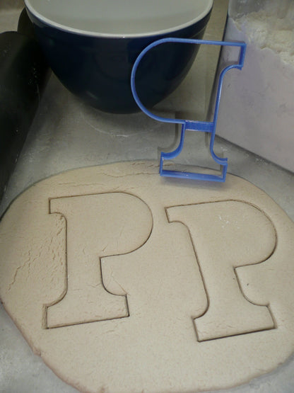 University of Pennsylvania Letter P Cookie Cutter Made In USA PR4777