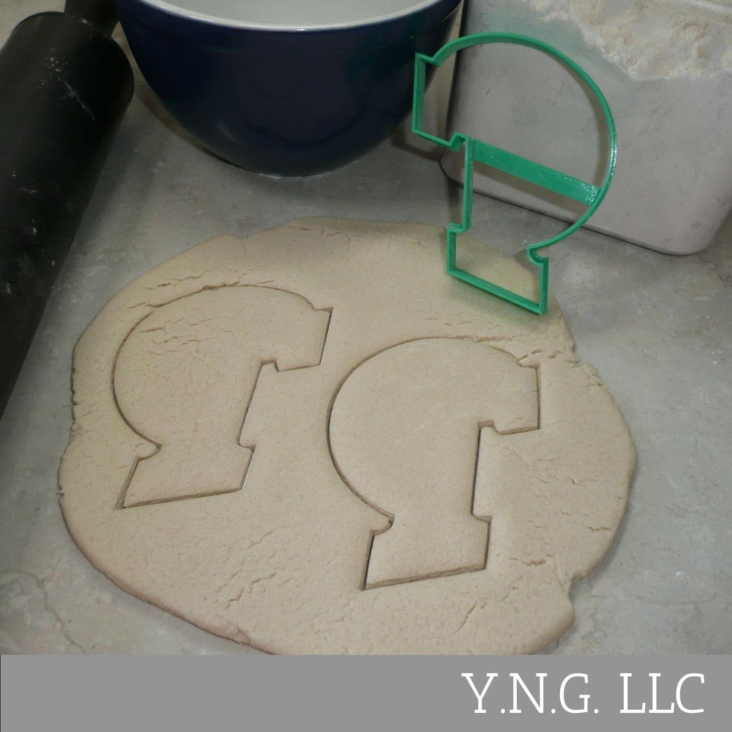 Tulane University Outline Letter T Cookie Cutter Made In USA PR4778