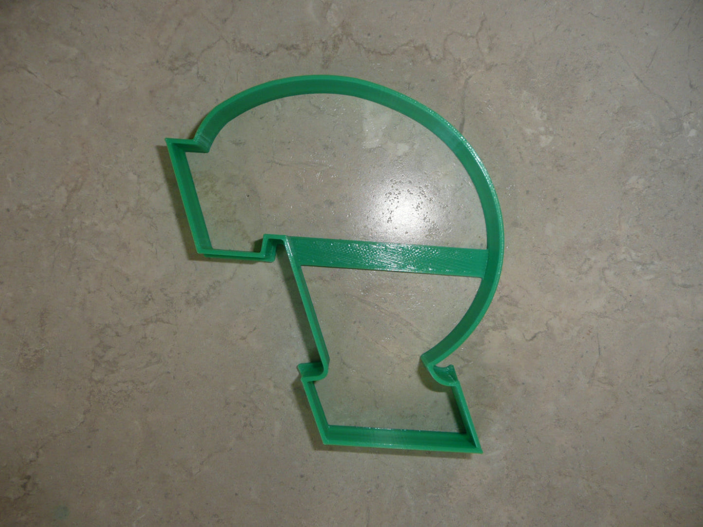 Tulane University Outline Letter T Cookie Cutter Made In USA PR4778