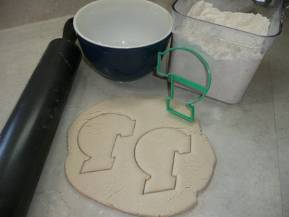 Tulane University Outline Letter T Cookie Cutter Made In USA PR4778