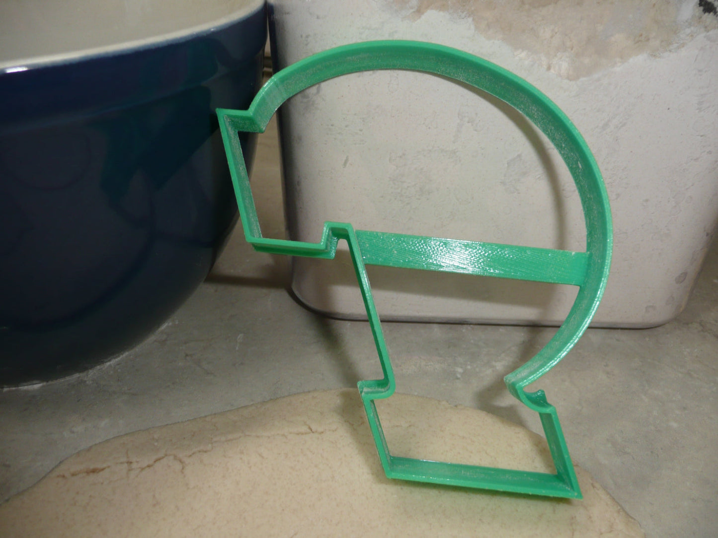 Tulane University Outline Letter T Cookie Cutter Made In USA PR4778