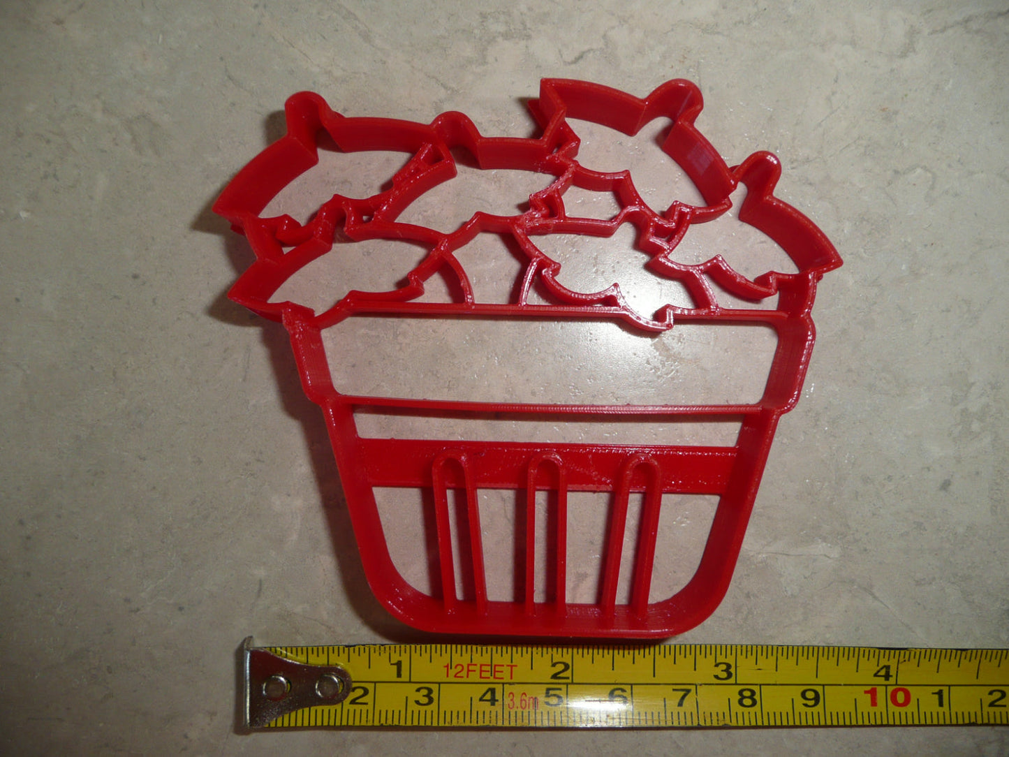 Strawberry Basket Berry Picking Summer Cookie Cutter USA Made PR4815