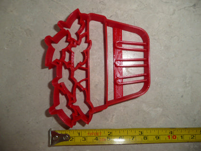 Strawberry Basket Berry Picking Summer Cookie Cutter USA Made PR4815