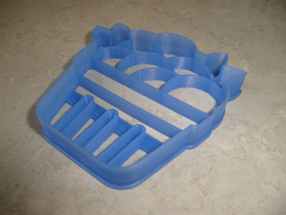 Blueberry Basket Berry Picking Summer Cookie Cutter USA Made PR4816