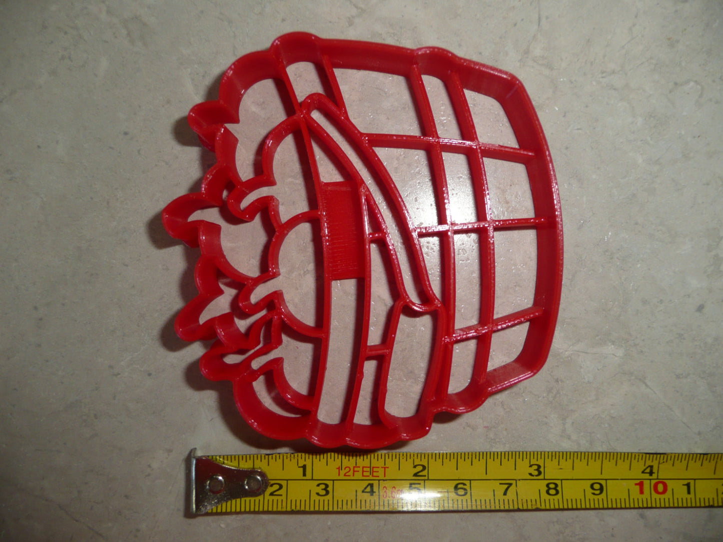 Apple Basket Fruit Picking Orchard Cookie Cutter Made in USA PR4817