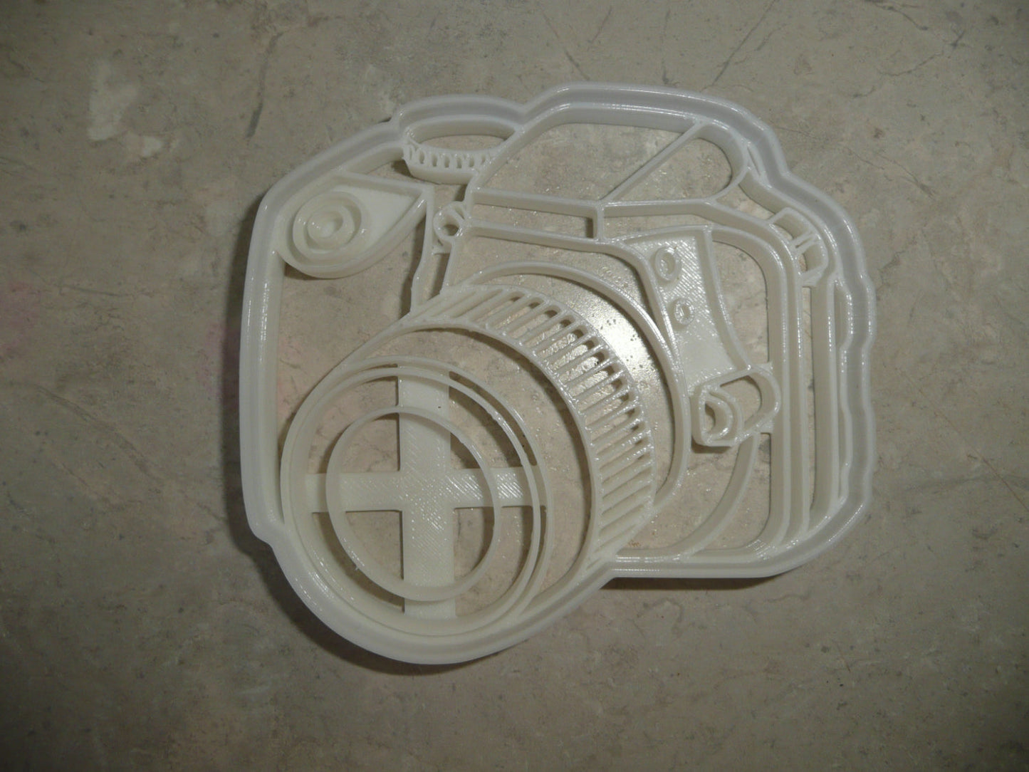 DSLR Camera Photography Photographer Detailed Cookie Cutter Made In USA PR4820