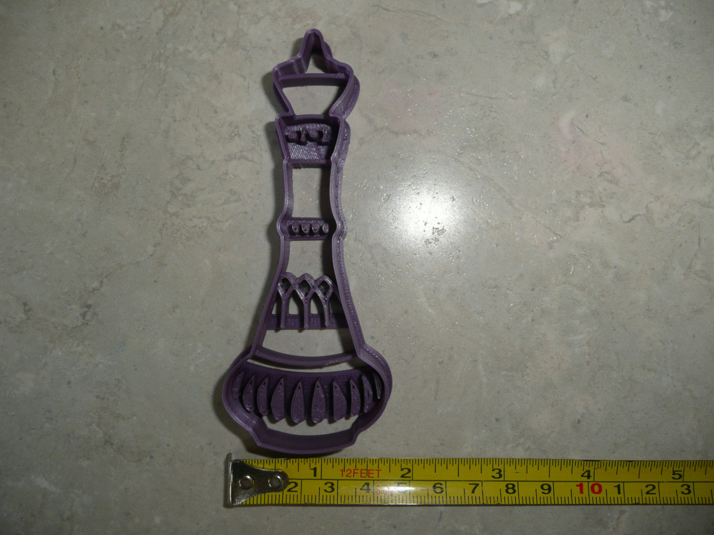 I Dream of Jeannie Bottle TV Sitcom Cookie Cutter Made in USA PR4824