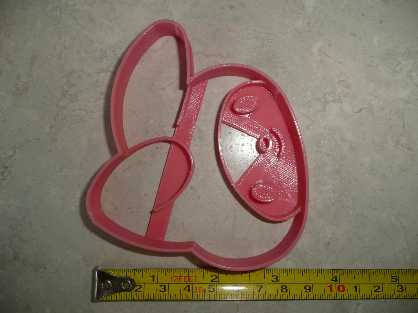 My Melody Rabbit Hello Kitty Character Cookie Cutter USA Made PR4825