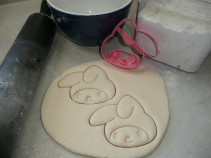 My Melody Rabbit Hello Kitty Character Cookie Cutter USA Made PR4825