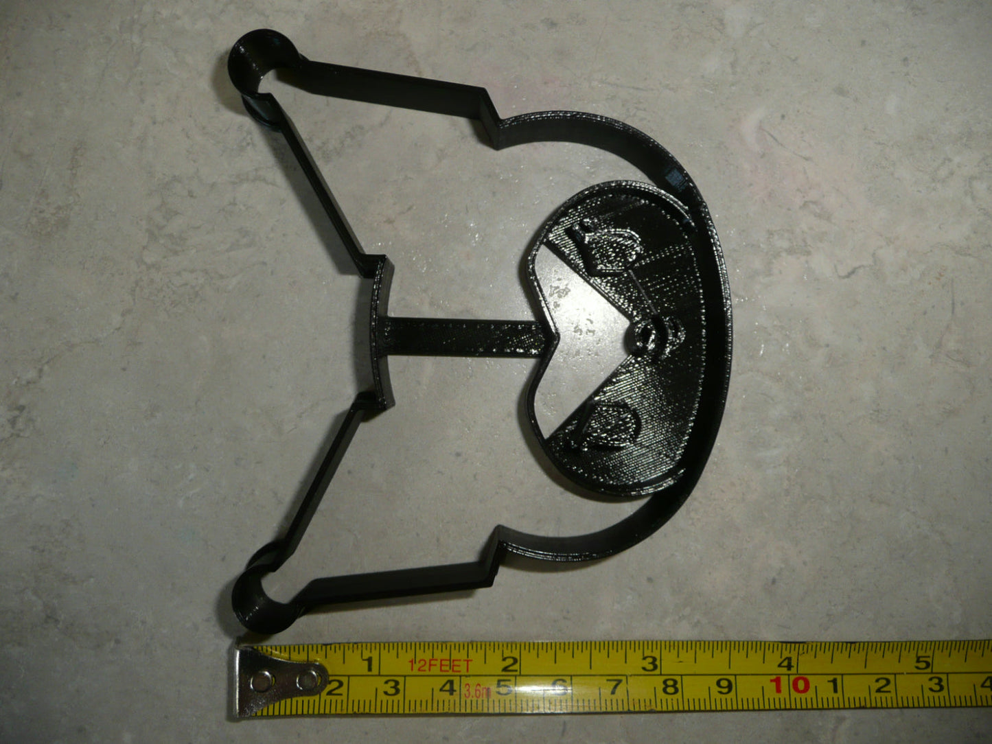 Kuromi Face Rabbit Hello Kitty Character Cookie Cutter USA Made PR4826