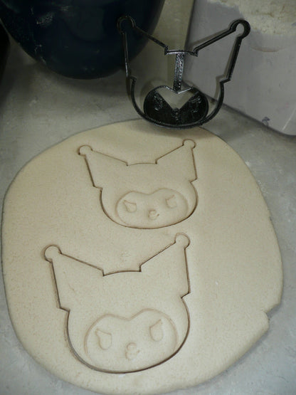 Kuromi Face Rabbit Hello Kitty Character Cookie Cutter USA Made PR4826