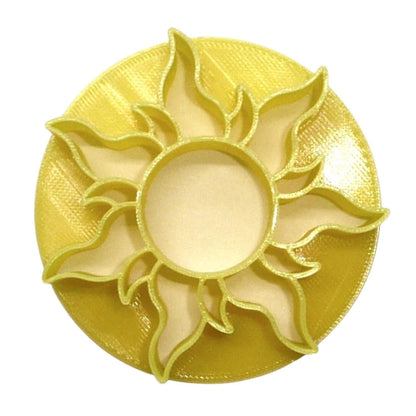 Sun Design Concha Cutter Mexican Sweet Bread Stamp USA Made PR4829