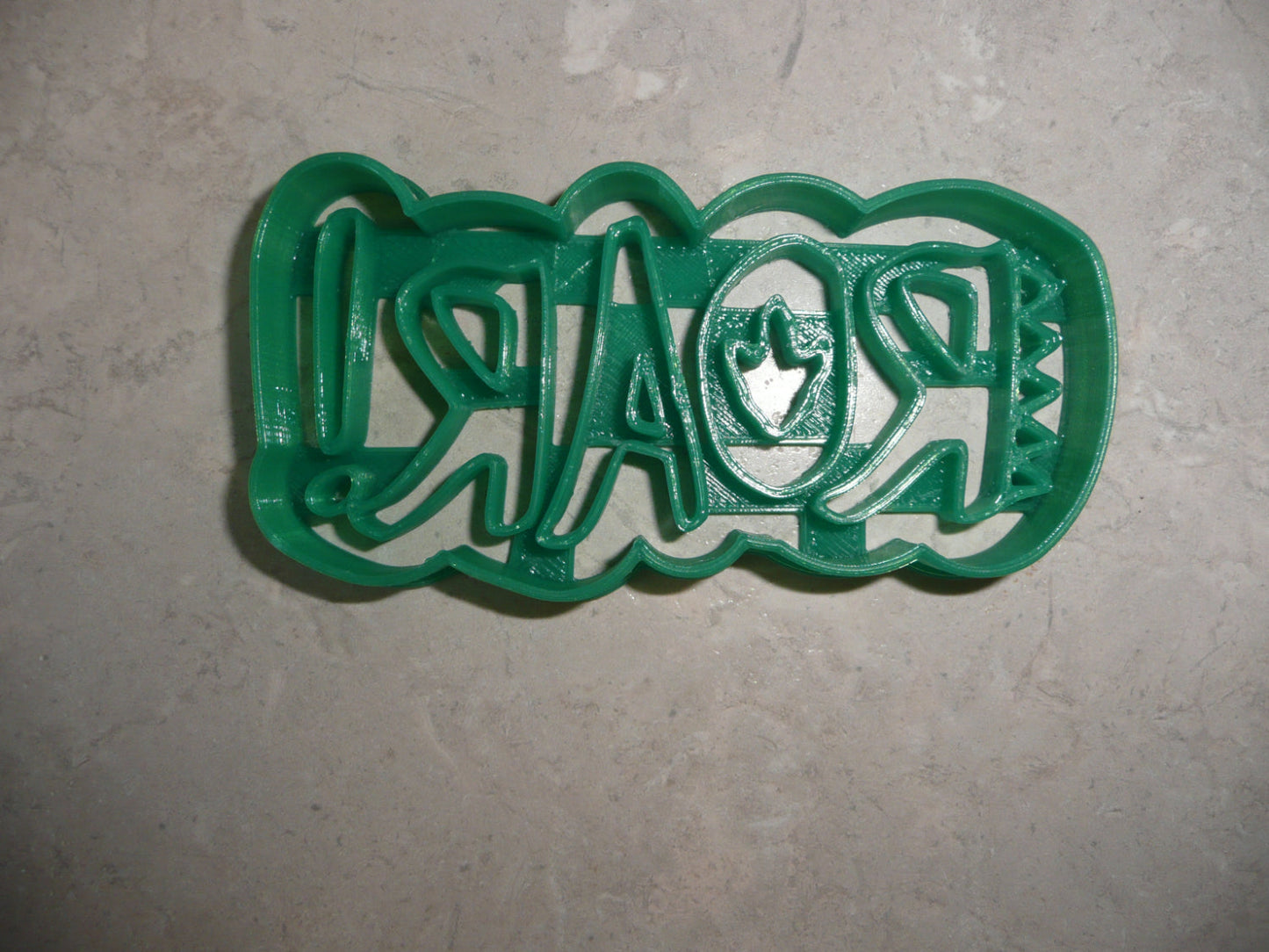 ROAR Word Dinosaur Themed Cookie Cutter Made In USA PR4830