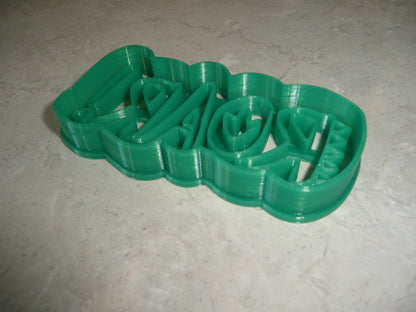 ROAR Word Dinosaur Themed Cookie Cutter Made In USA PR4830