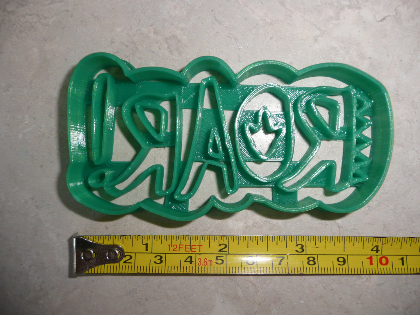 ROAR Word Dinosaur Themed Cookie Cutter Made In USA PR4830