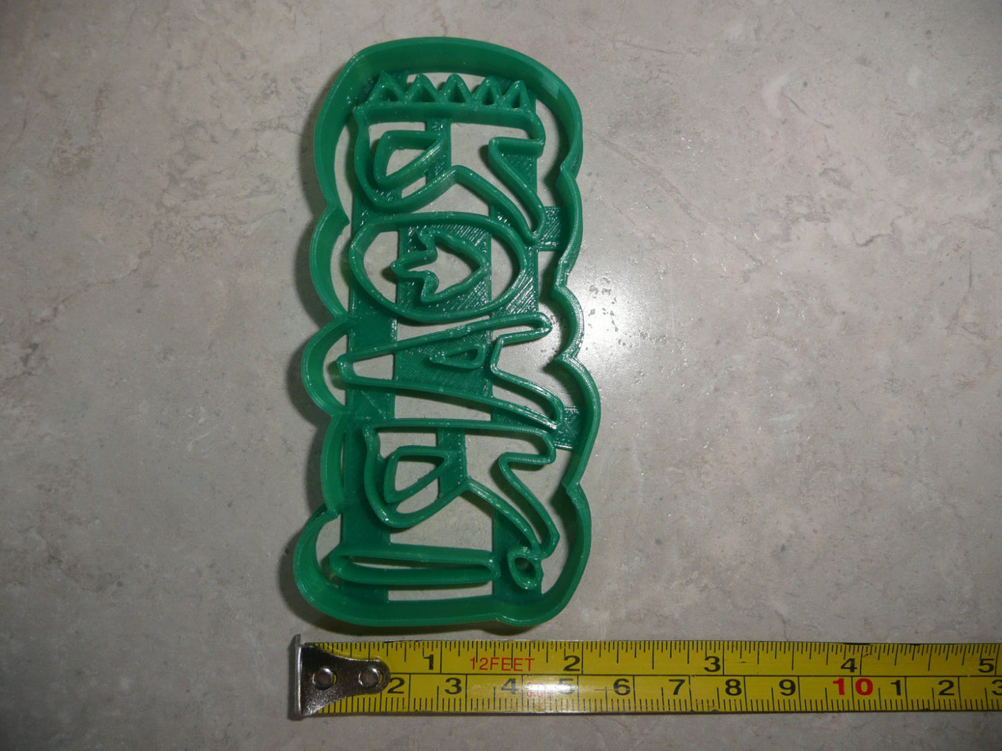 ROAR Word Dinosaur Themed Cookie Cutter Made In USA PR4830