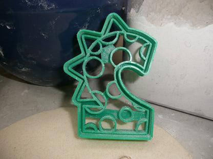 Number 2 Two Dinosaur Themed Cookie Cutter Made In USA PR4832