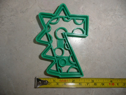 Number 7 Seven Dinosaur Themed Cookie Cutter Made In USA PR4837