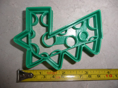 Number 7 Seven Dinosaur Themed Cookie Cutter Made In USA PR4837