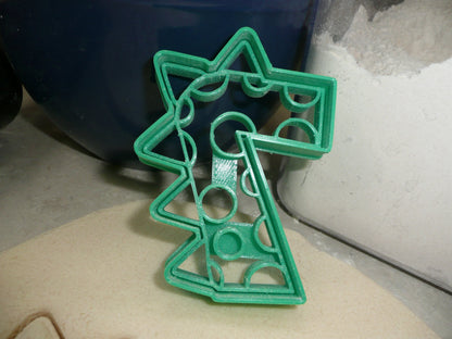 Number 7 Seven Dinosaur Themed Cookie Cutter Made In USA PR4837