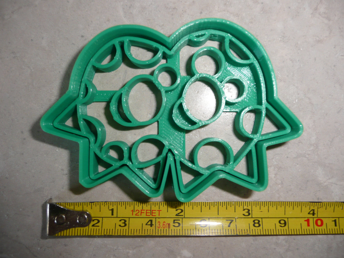 Number 8 Eight Dinosaur Themed Cookie Cutter Made In USA PR4838