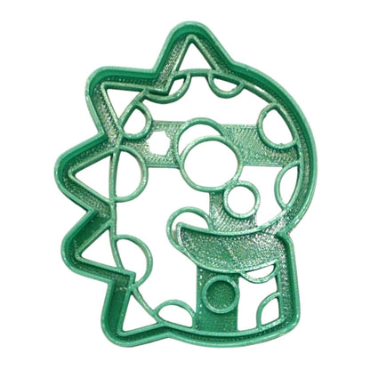 Number 9 Nine Dinosaur Themed Cookie Cutter Made In USA PR4839