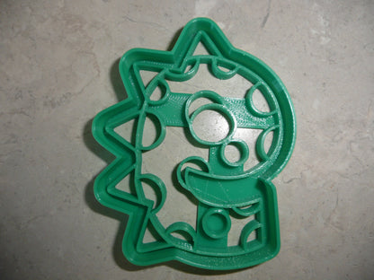 Number 9 Nine Dinosaur Themed Cookie Cutter Made In USA PR4839