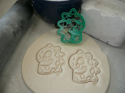 Number 9 Nine Dinosaur Themed Cookie Cutter Made In USA PR4839