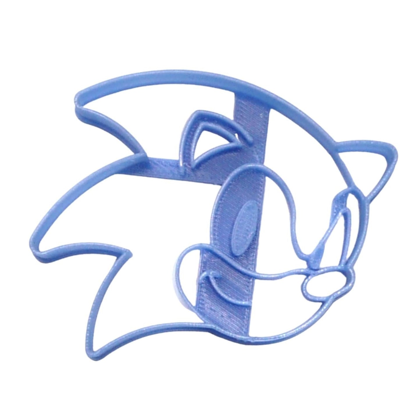 Sonic The Hedgehog Face Cartoon Cookie Cutter Made In USA PR4852