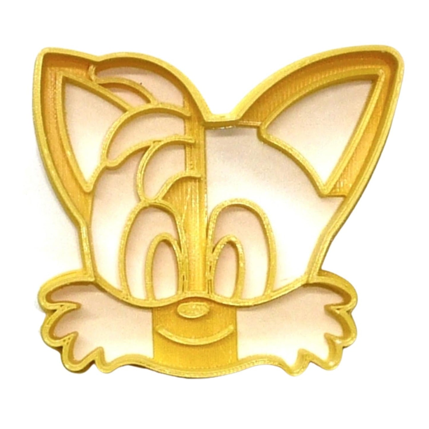 Tails Face Sonic The Hedgehog Cartoon Cookie Cutter Made In USA PR4853