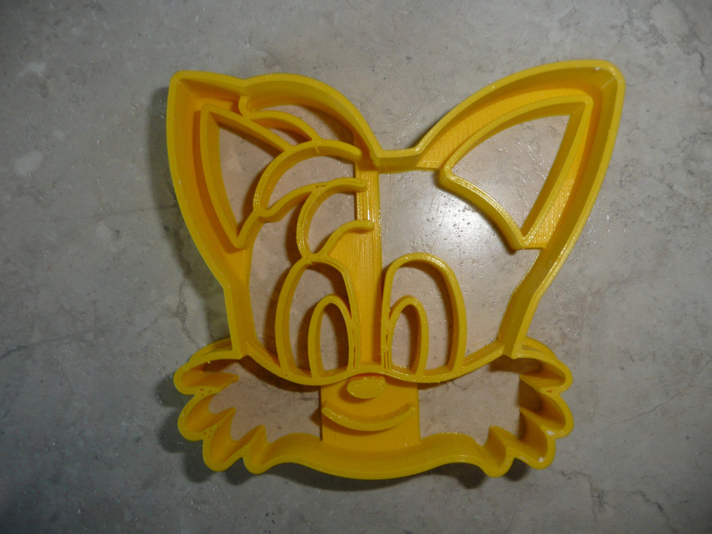 Tails Face Sonic The Hedgehog Cartoon Cookie Cutter Made In USA PR4853