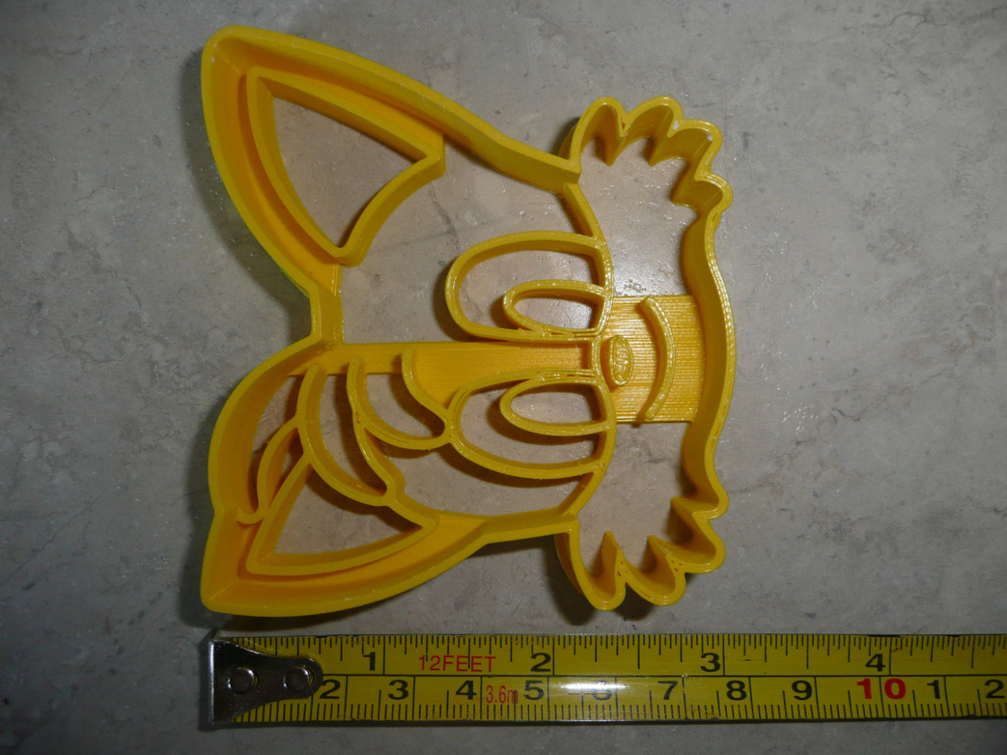 Tails Face Sonic The Hedgehog Cartoon Cookie Cutter Made In USA PR4853