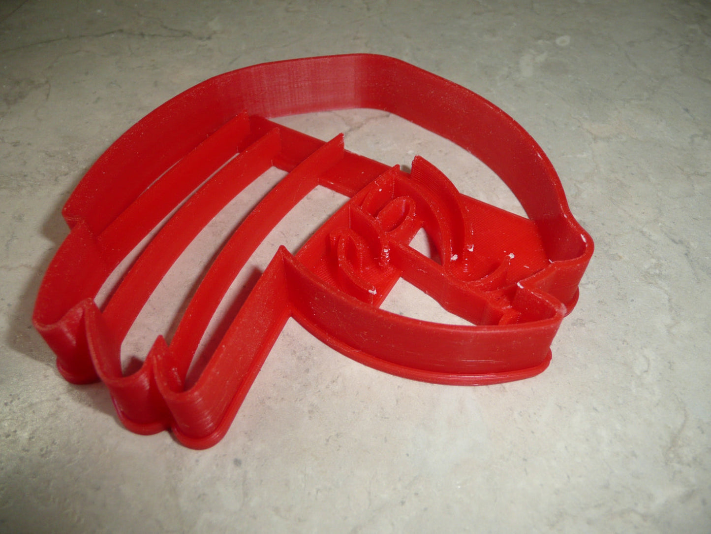 Knuckles Face Sonic The Hedgehog Cartoon Cookie Cutter USA Made PR4854