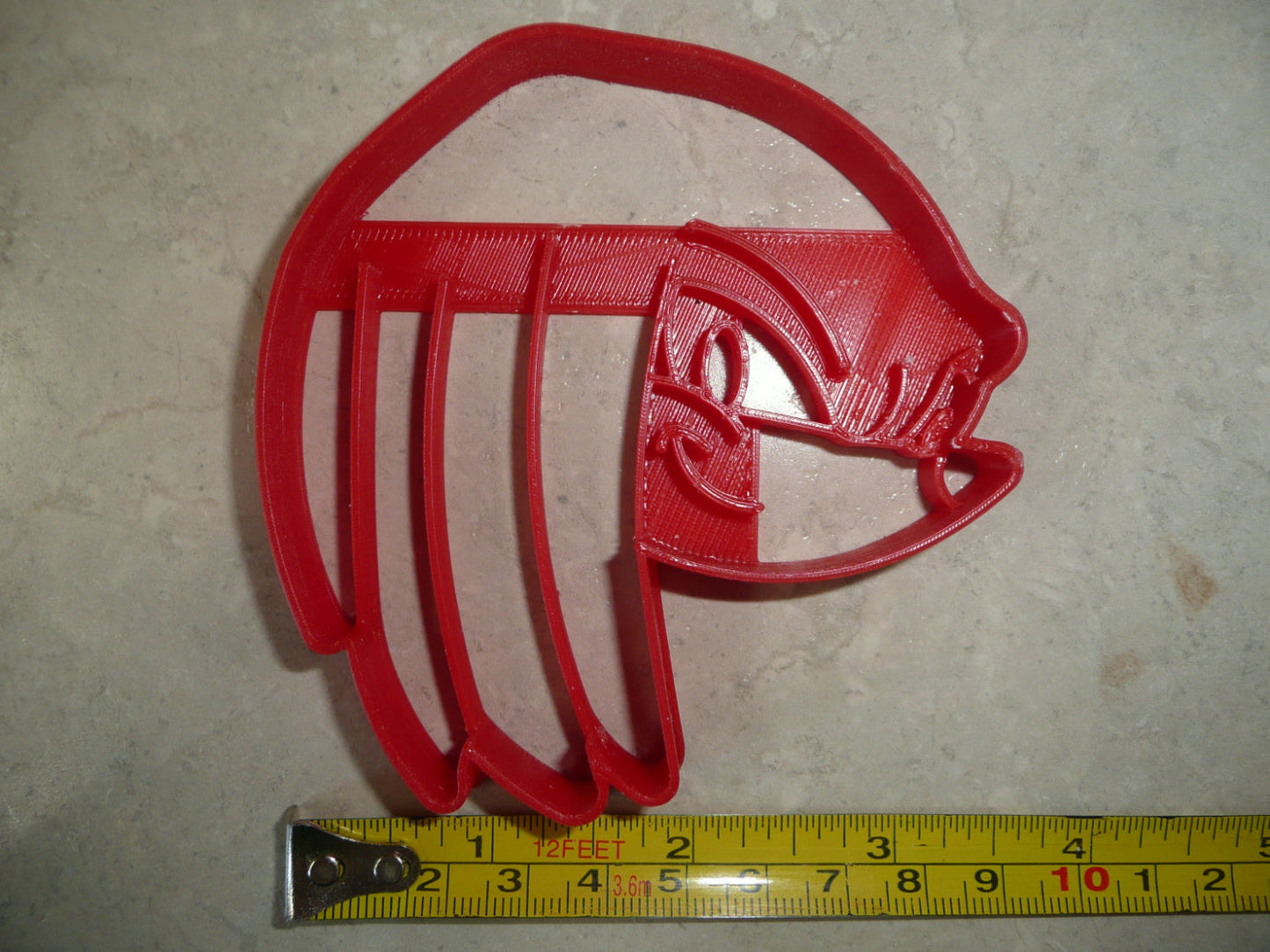 Knuckles Face Sonic The Hedgehog Cartoon Cookie Cutter USA Made PR4854