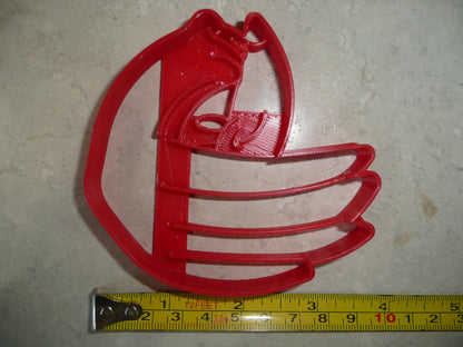 Knuckles Face Sonic The Hedgehog Cartoon Cookie Cutter USA Made PR4854