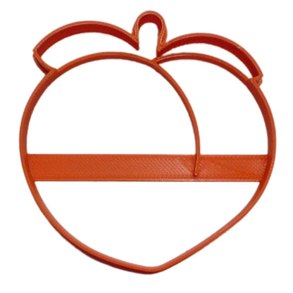 Peach Fruit Juicy Food Detailed Cookie Cutter Made In USA PR4855