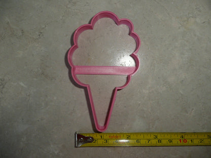 Cotton Candy Fair Concession Food Truck Treat Cookie Cutter Made In USA PR4859