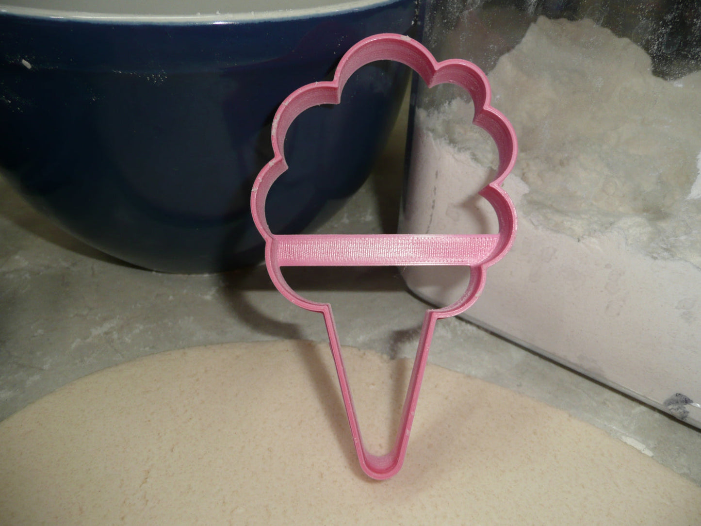 Cotton Candy Fair Concession Food Truck Treat Cookie Cutter Made In USA PR4859