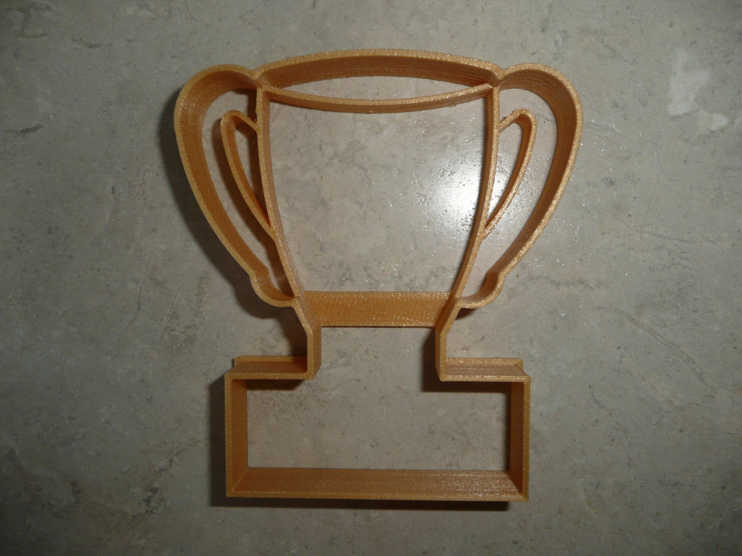 Trophy Award Champion Winner Prize Cookie Cutter Made In USA PR4860