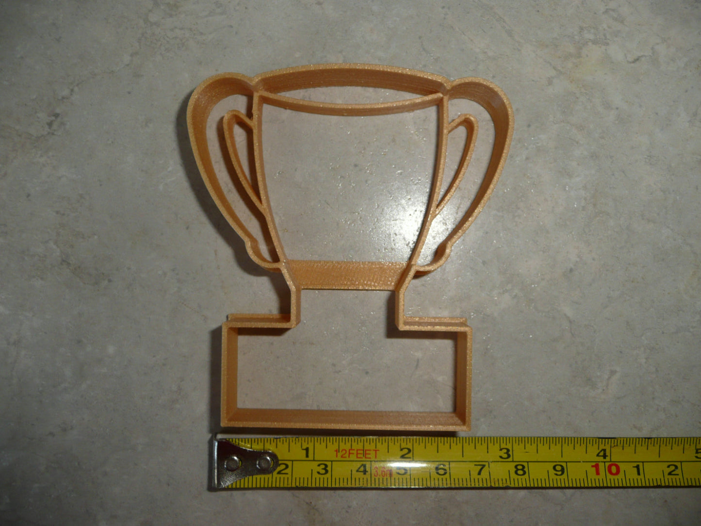 Trophy Award Champion Winner Prize Cookie Cutter Made In USA PR4860