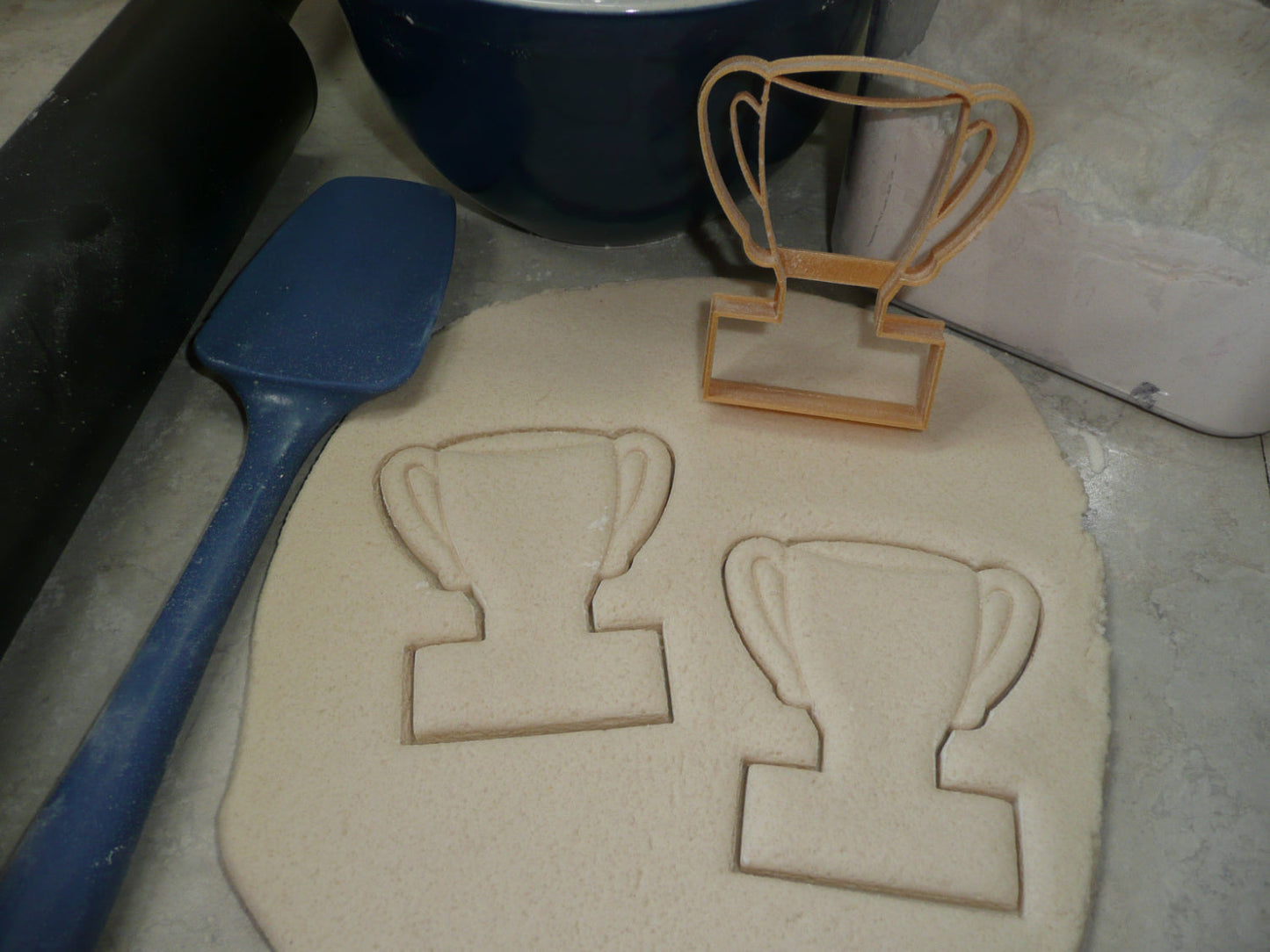 Trophy Award Champion Winner Prize Cookie Cutter Made In USA PR4860