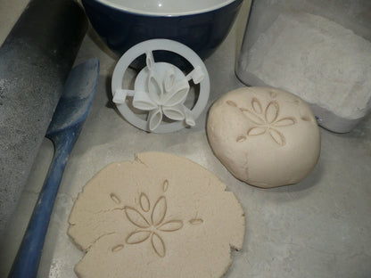 Sand Dollar Mini Concha Cutter Mexican Sweet Bread Stamp Made in USA PR4890